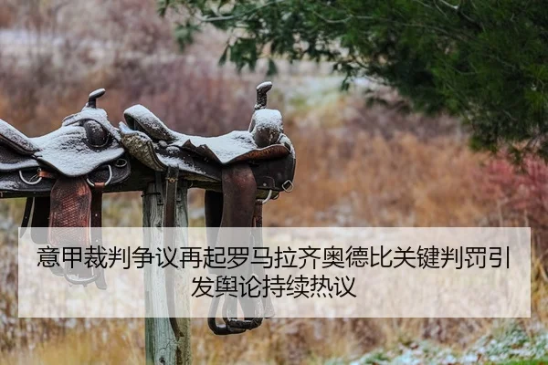 意甲裁判争议再起罗马拉齐奥德比关键判罚引发舆论持续热议